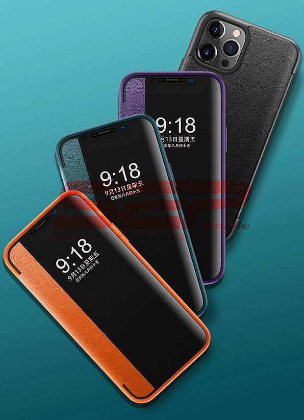 Toc Flipcover Shell Apple iPhone 12 PURPLE