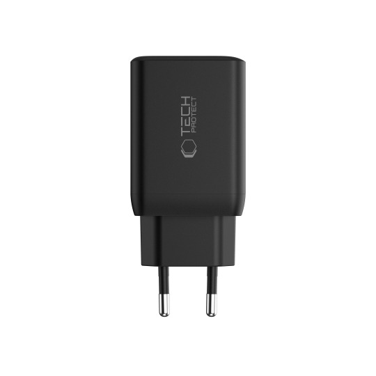 Incarcator retea Tech-Protect, 45w, negru