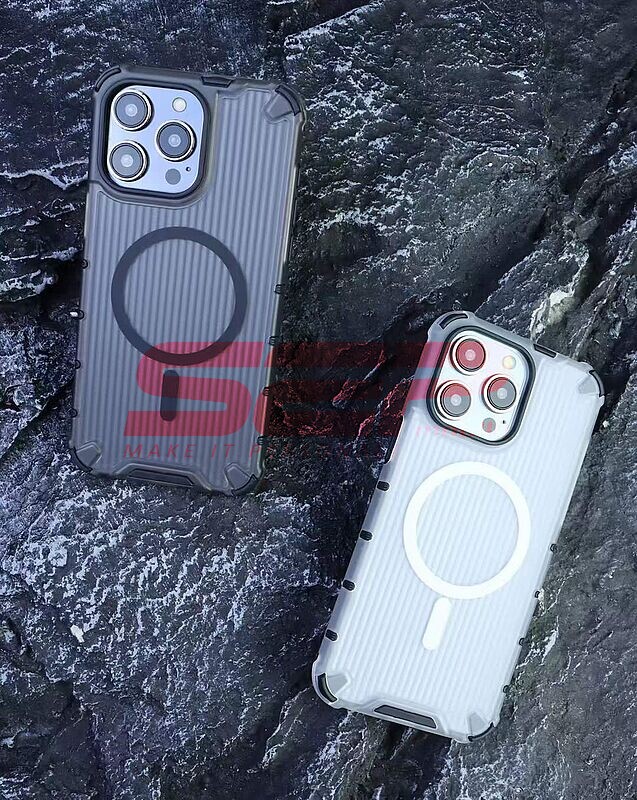 Toc TPU+PC Waves Apple iPhone 16 Clear