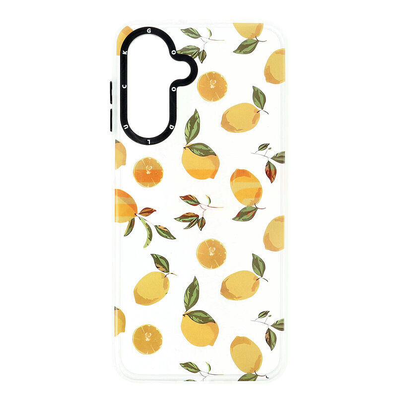 Toc TPU+PC Creative Case Samsung Galaxy A26 Lemon