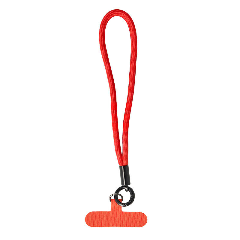 Accesoriu tip bratara pentru husa telefon mobil RED