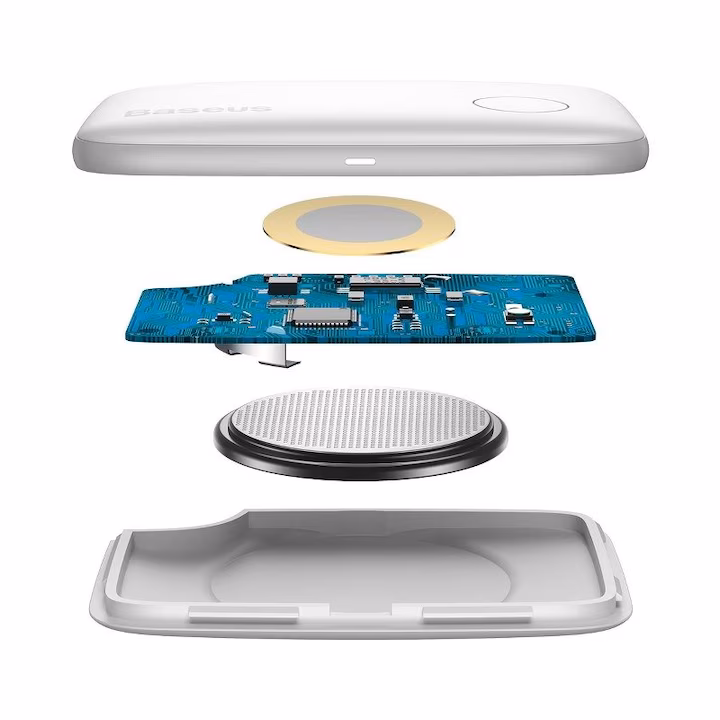 Dispozitiv anti-pierdere Baseus Intelligent T2, alb