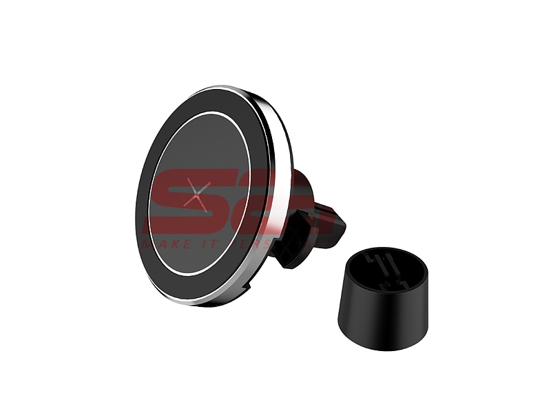Suport auto magnetic cu incarcare wireless 5W