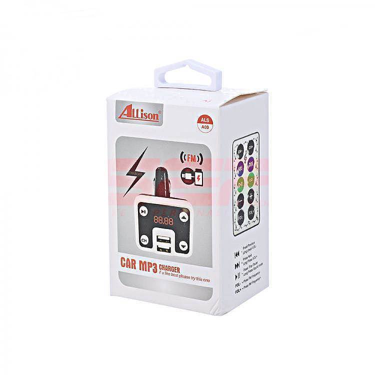 Modulator FM auto cu telecomanda ALS A09/ A11