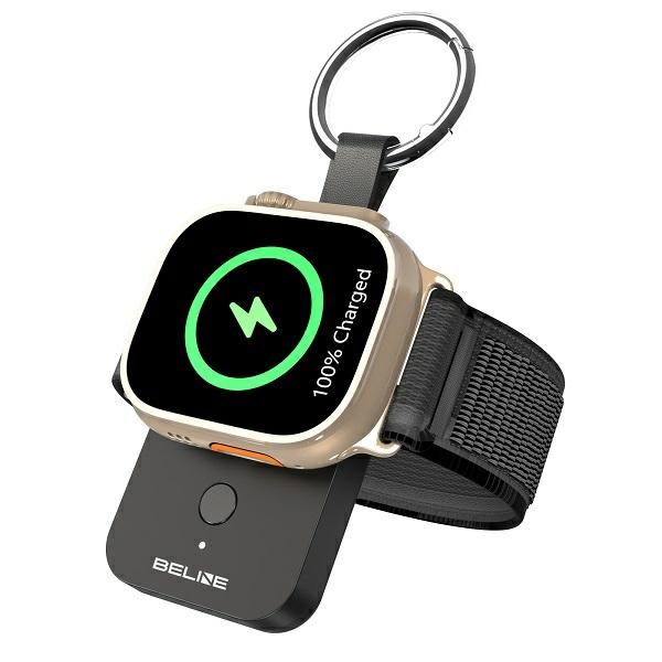 Powerbank Beline pentru Apple Watch 1000mAh, negru