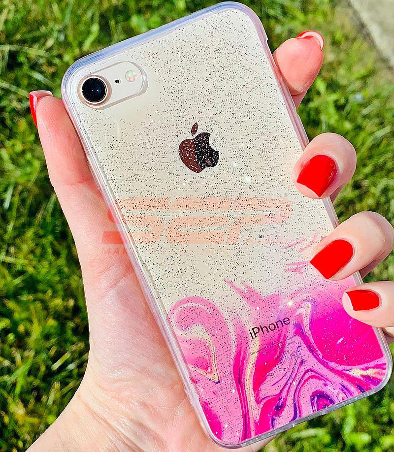 Toc TPU+PC Glitter Samsung Galaxy S20 Model No. 03