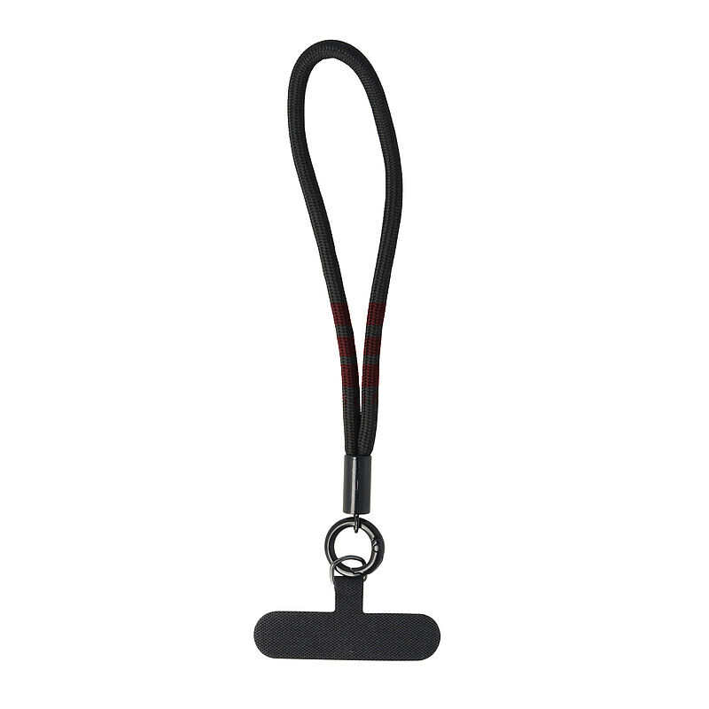 Accesoriu tip bratara pentru husa telefon mobil BLACK
