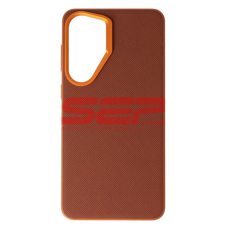 Toc TPU Vegan Leather Samsung Galaxy S26 Plus Brown