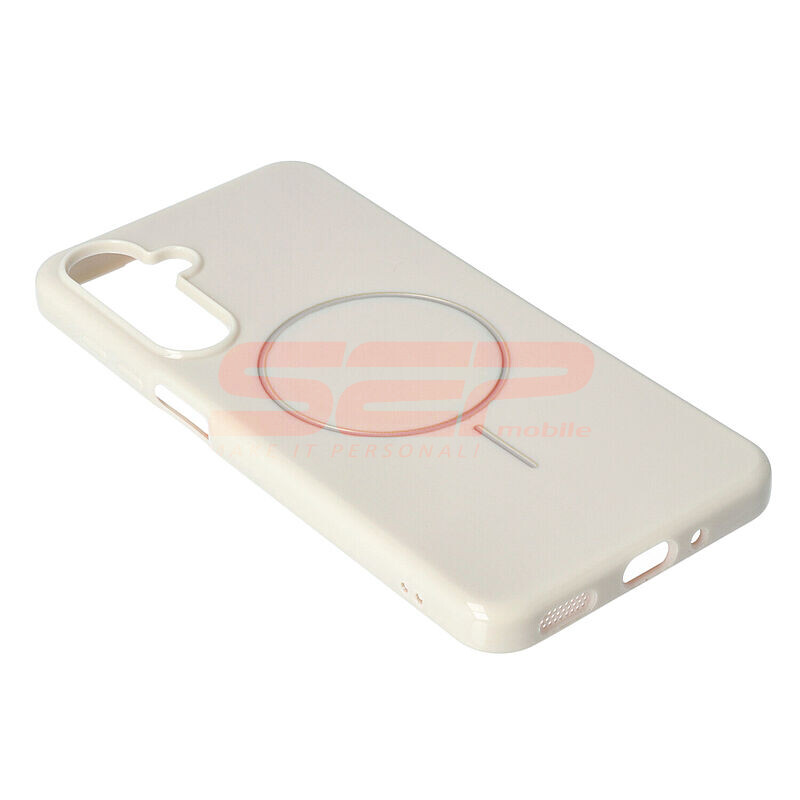 Toc Soft Silicone Magsafe Samsung Galaxy A12 White