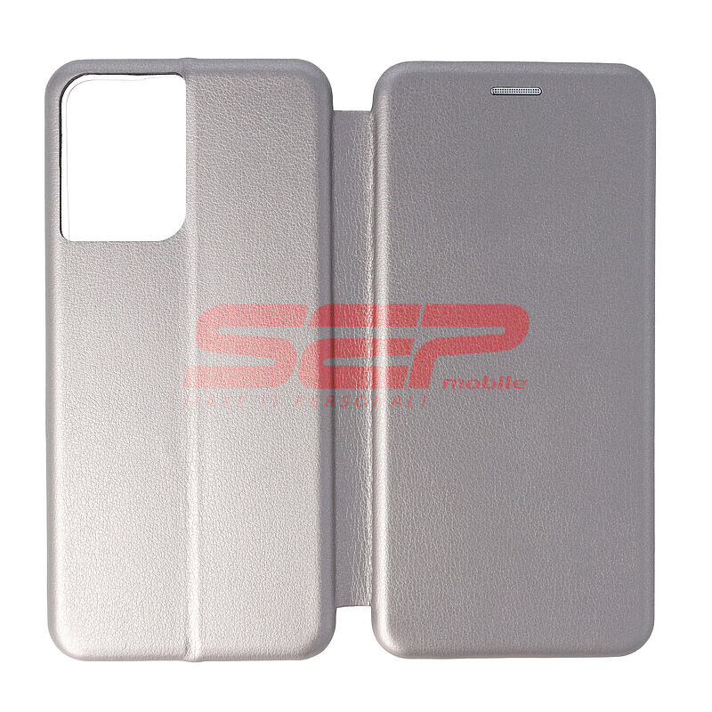 Toc FlipCover Round Motorola Moto G55 5G Fossil Grey