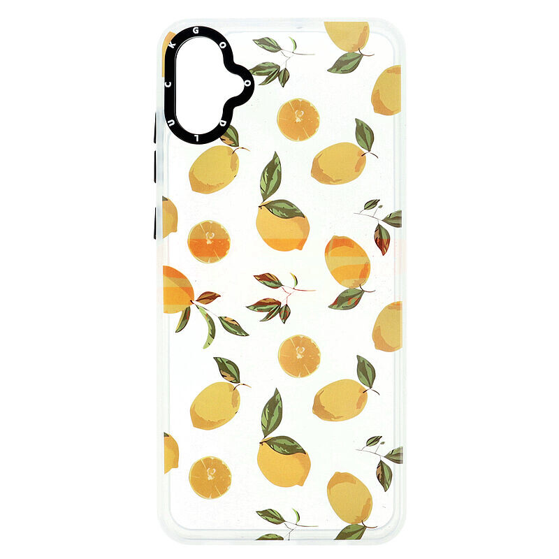 Toc TPU+PC Creative Case Samsung Galaxy A05 Lemon