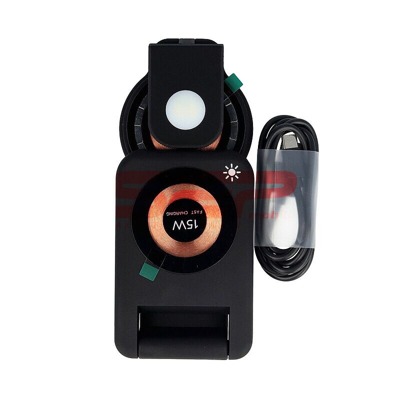 Incarcator retea wireless pliabil Fast Charge 5 in 1 15W H60
