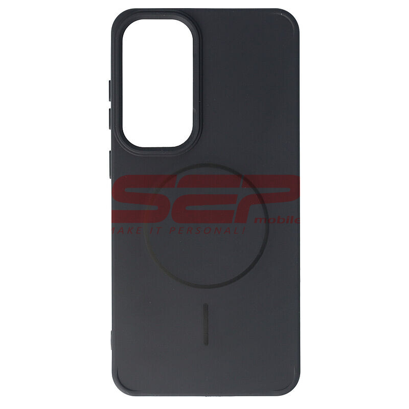 Toc Soft Silicone Magsafe Samsung Galaxy S25 Plus Black