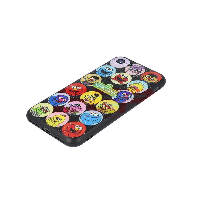 Toc UV Copy Glass Samsung Galaxy A40 Sesame Street