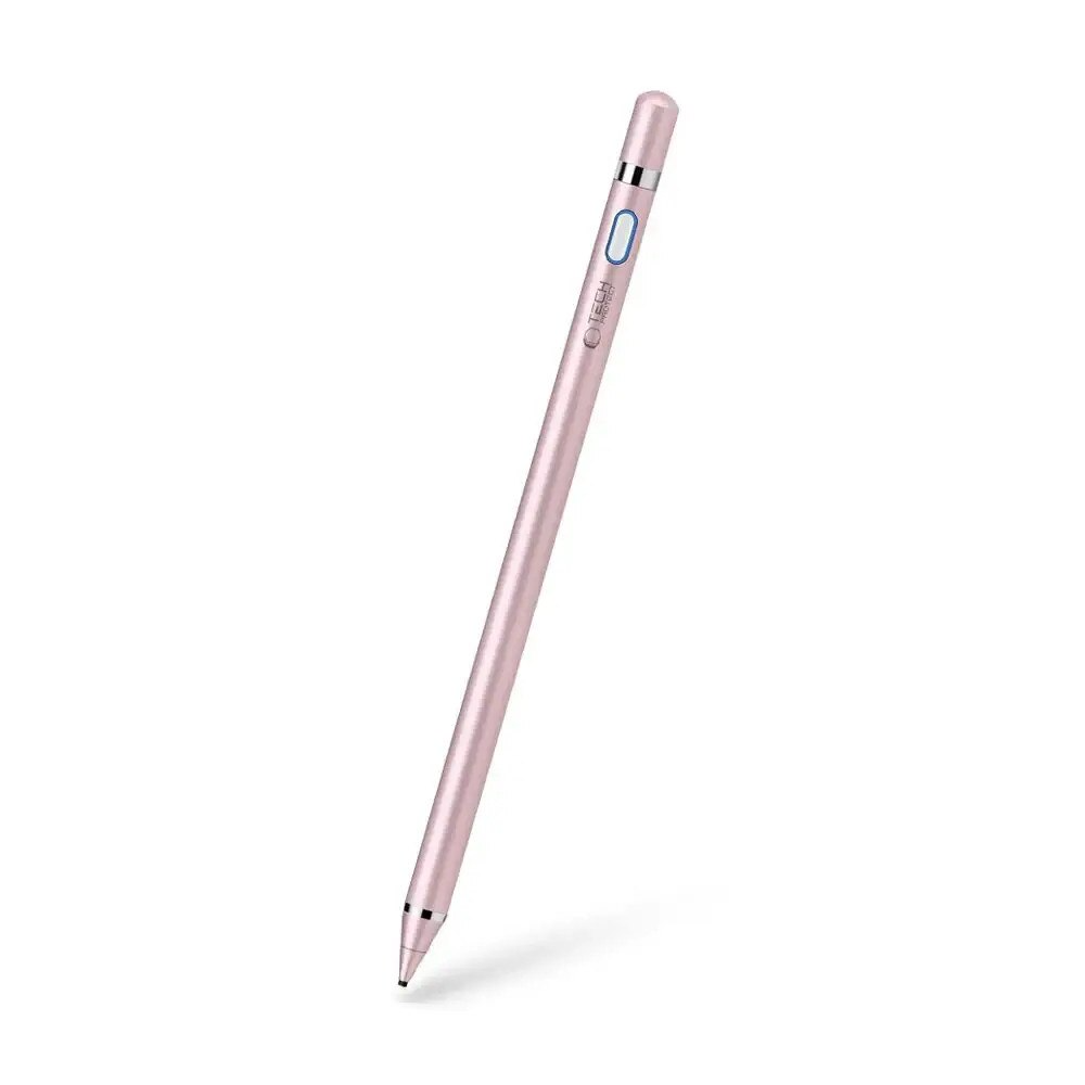 Pen activ Tech-Protect pentru tabletă și telefon, roz