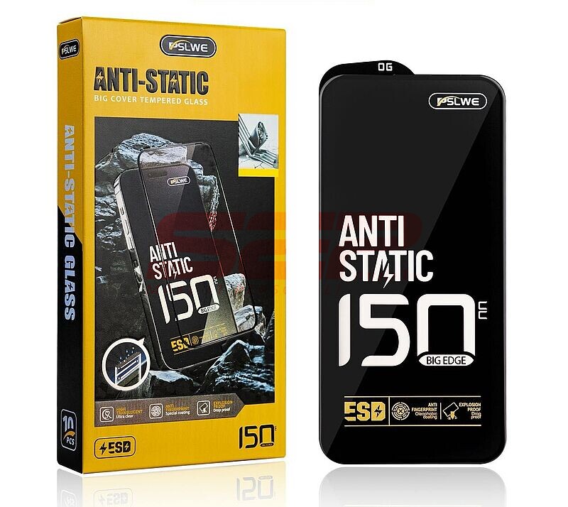 Geam protectie display sticla bulk Anti-Static Honor 400 smart 5G BLACK