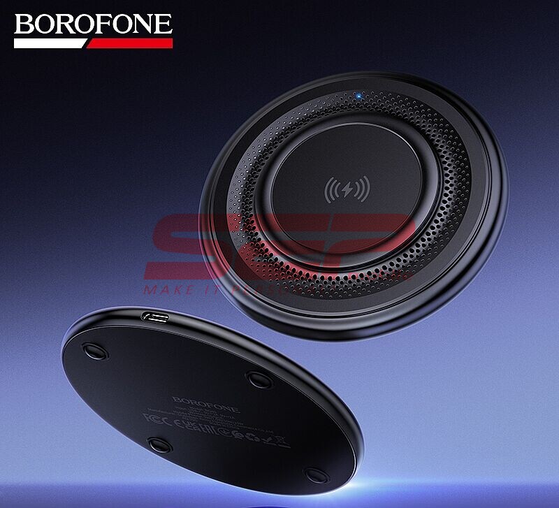 Incarcator retea wireless PAD 15W Borofone BQ40