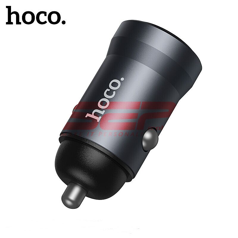 Incarcator auto USB-A QC 3.0 18W Hoco Z62