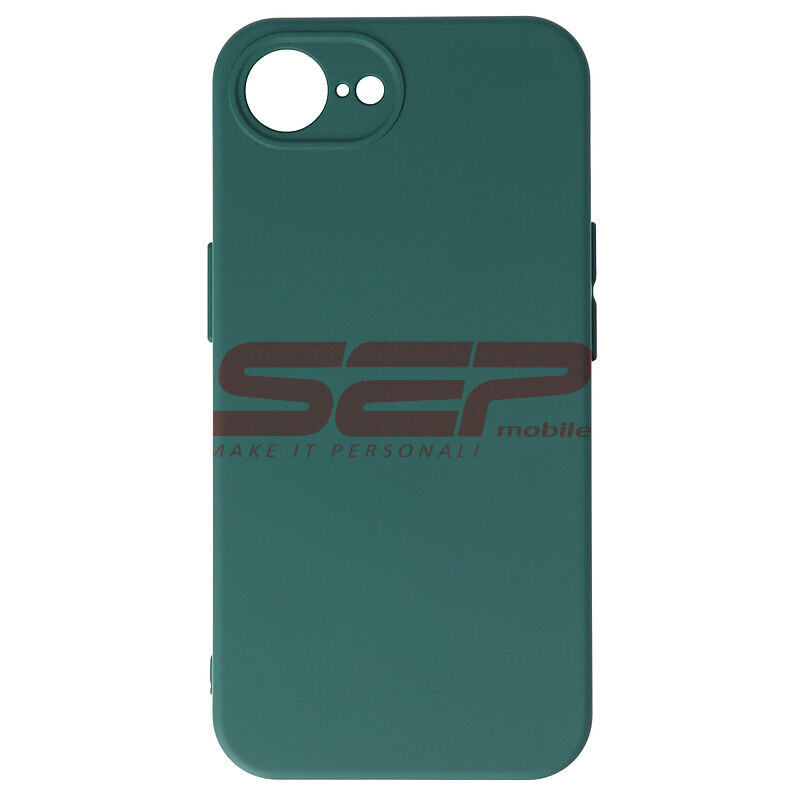 Toc silicon High Copy Apple iPhone 16e Midnight Green