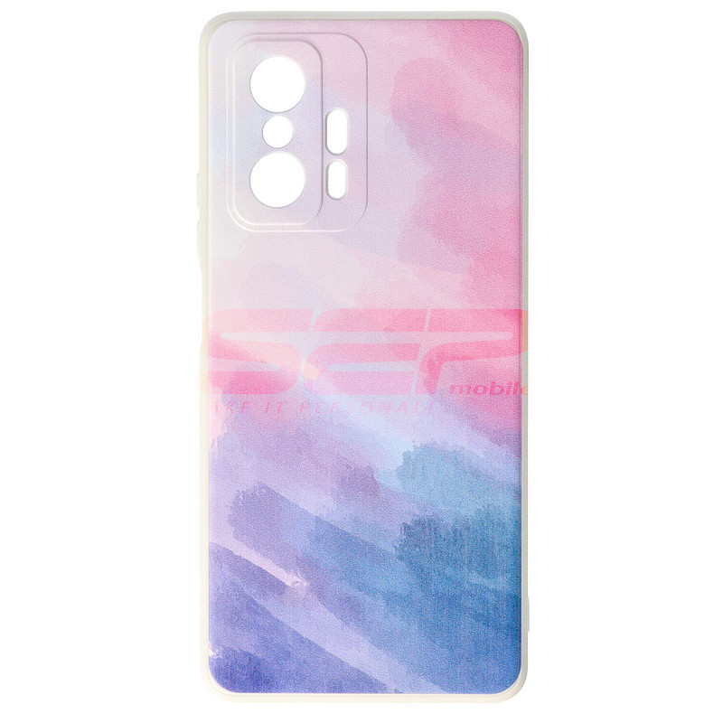 Toc TPU Water Print Xiaomi 11T Purple