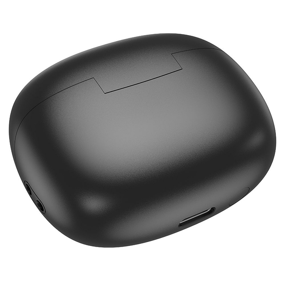 Căști wireless TWS ANC + ENC, Hoco EQ5, negre