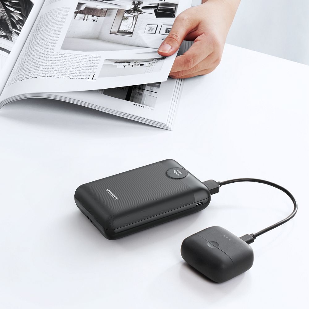 PowerBank VEGER 22.5W, 20.000 mAh, negru