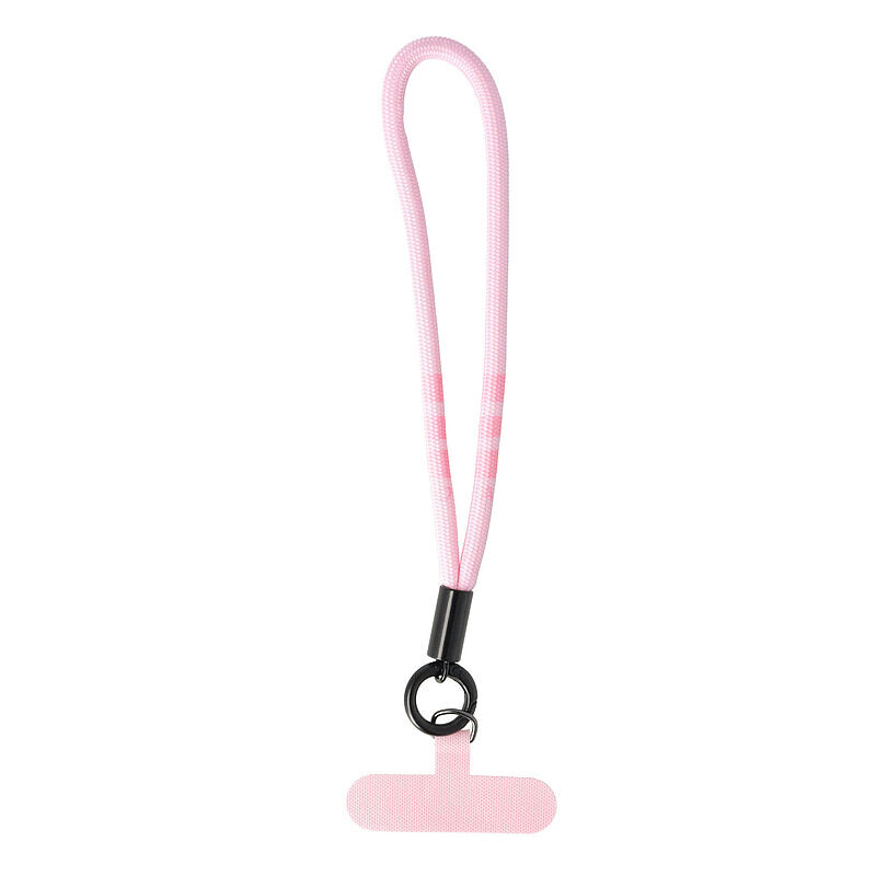 Accesoriu tip bratara pentru husa telefon mobil PALE PINK
