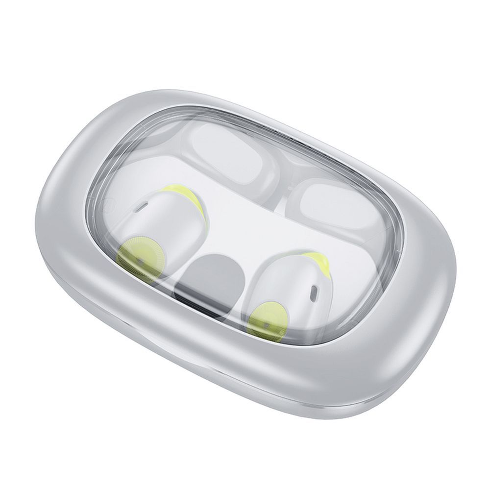 Căști wireless hoco. bluetooth, TWS, EA1, gri