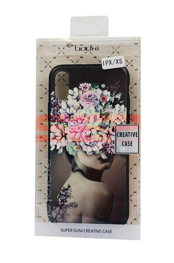 Toc TPU+PC UV Print 3D Samsung Galaxy S10e Lady