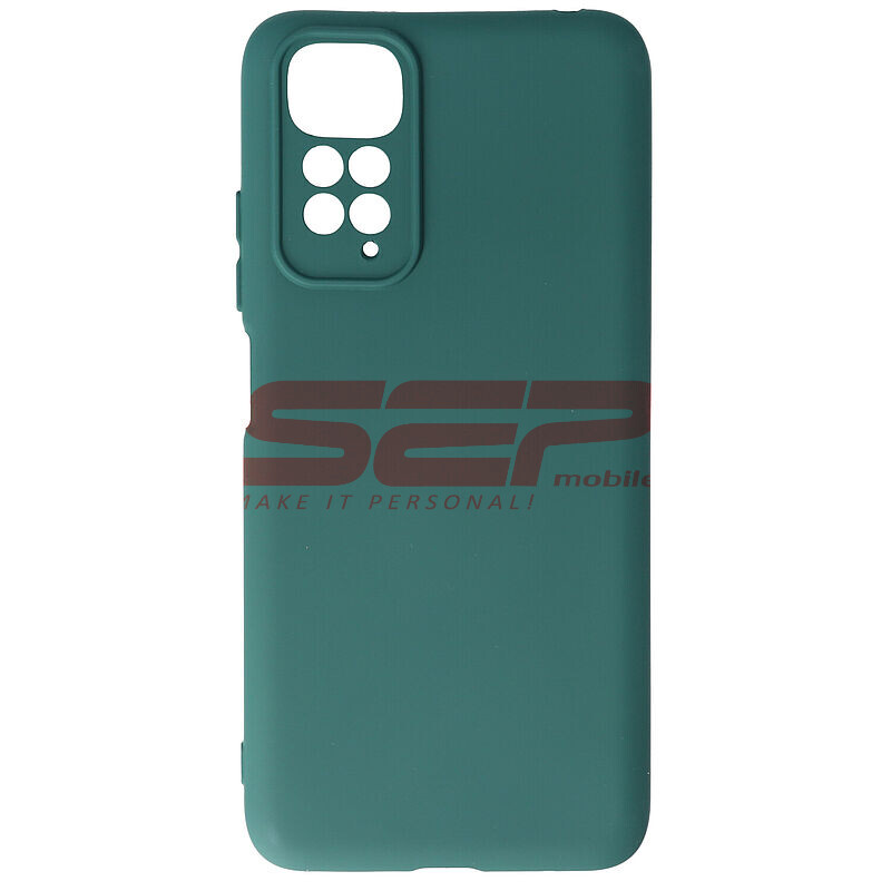 Toc silicon High Copy Xiaomi Redmi Note 11s Midnight Green
