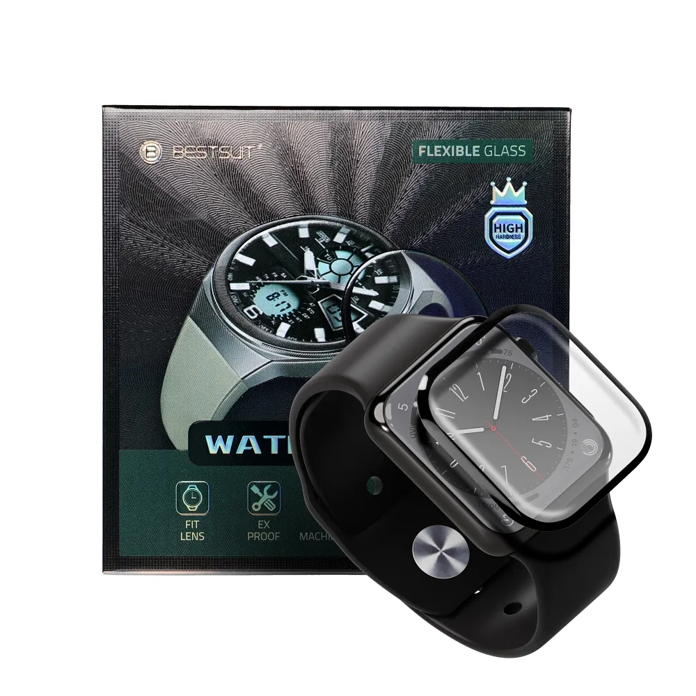Folie protecție Bestsuit pentru Apple Watch 8 / 9, 41mm