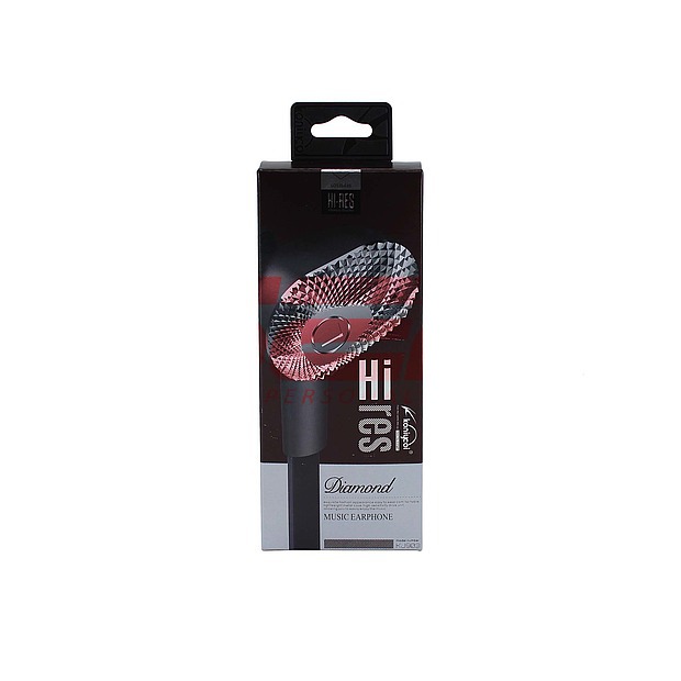 Handsfree In-Ear Audio Stereo Diamonds KJ903 BLACK