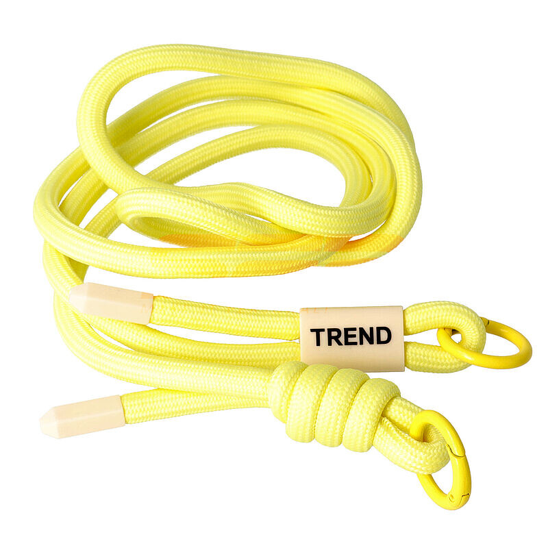 Snur textil dublu telefon mobil YELLOW