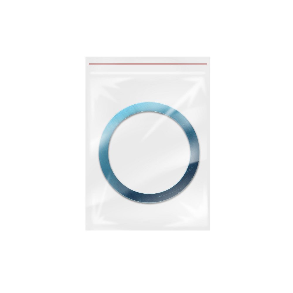 Inel magnetic compatibil cu MagSafe, argintiu