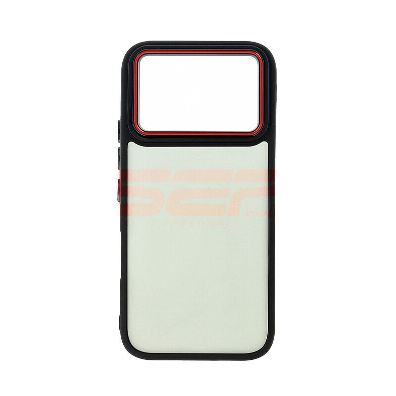 Toc TPU+PC Neo Hybrid Honor 600 Pro 5G Black