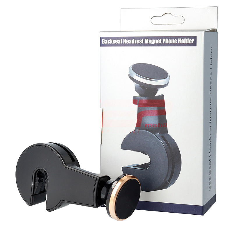 Suport auto magnetic telefon mobil / tableta pentru scaun masina