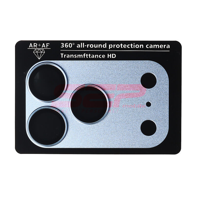 Protectie sticla Metal Full Cover camera foto Apple iPhone 18 Pro Glacier