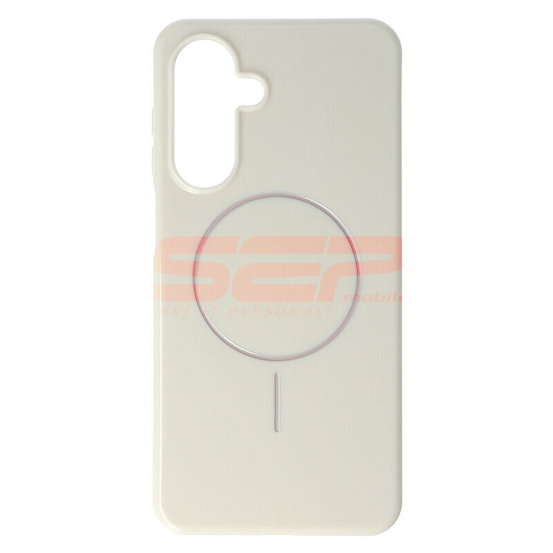 Toc Soft Silicone Magsafe Samsung Galaxy A17 5G White