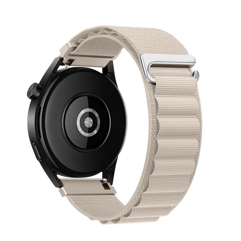 Curea ceas pentru Samsung Watch 22 mm, crem