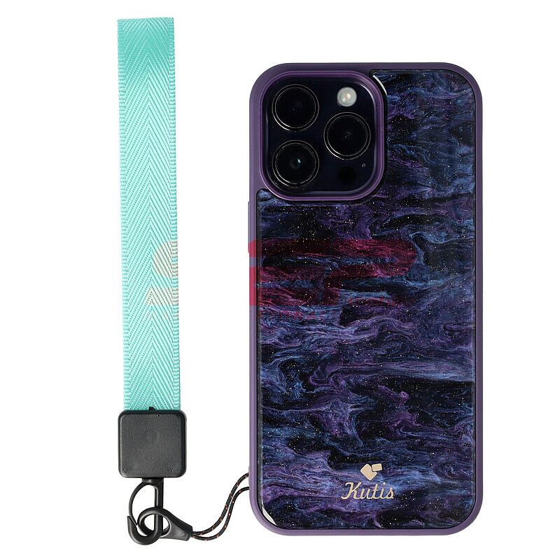 Accesoriu tip bratara textil pentru husa telefon mobil MINT