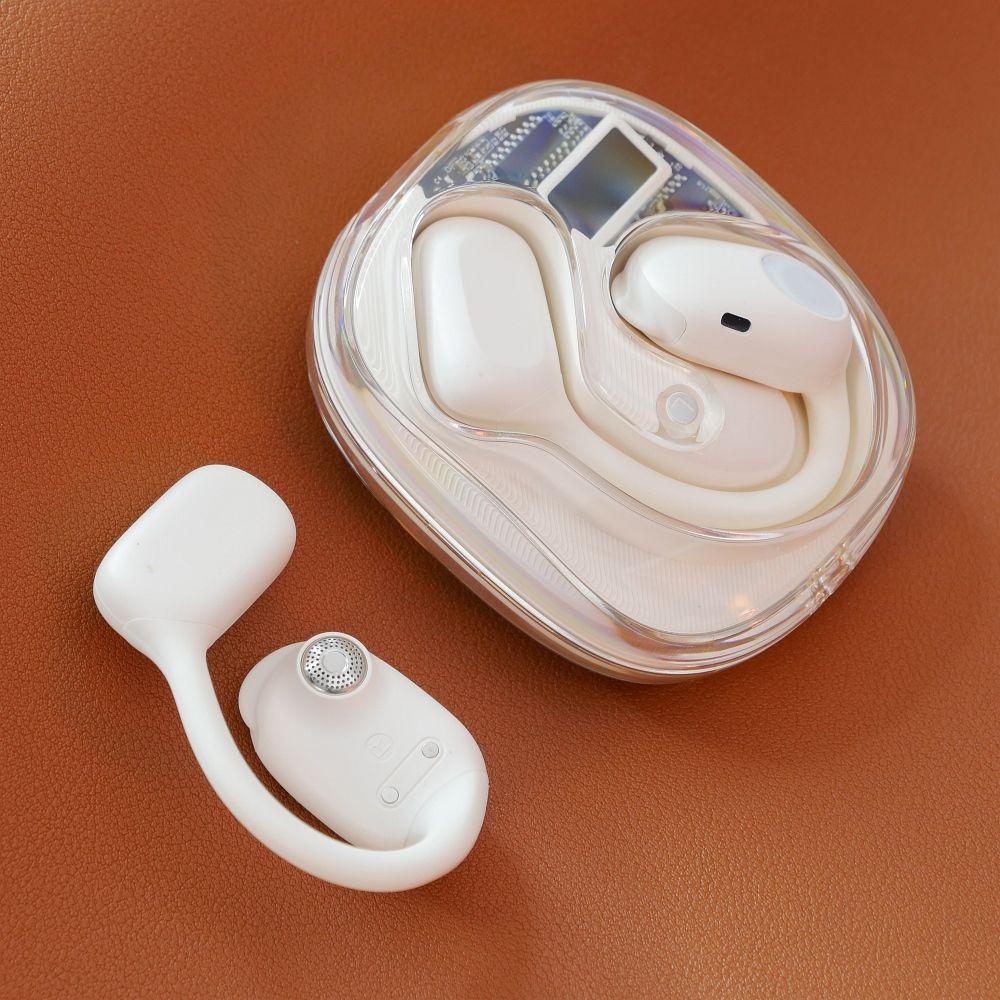 Căști wireless hoco. bluetooth, TWS, EA3, alb