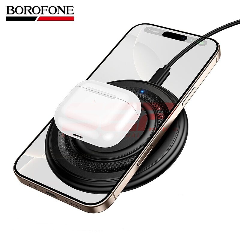 Incarcator retea wireless PAD 15W Borofone BQ40