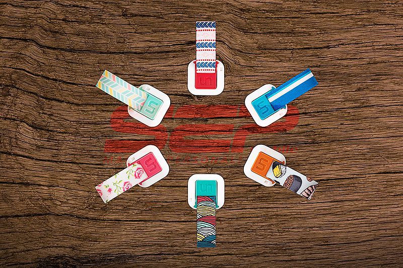 Suport telefon mobil textil UnGrip Design