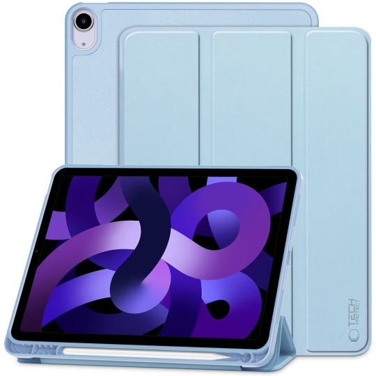 Husă de protecție tabletă Tech-Protect pentru iPad Air 4 2020 / 5 2022 / 6 2024, albastru