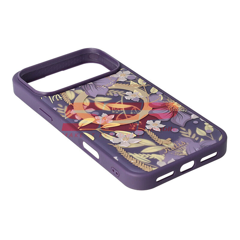 Toc TPU+PC 3D Blossom Magsafe Apple iPhone 17 Air Design 12