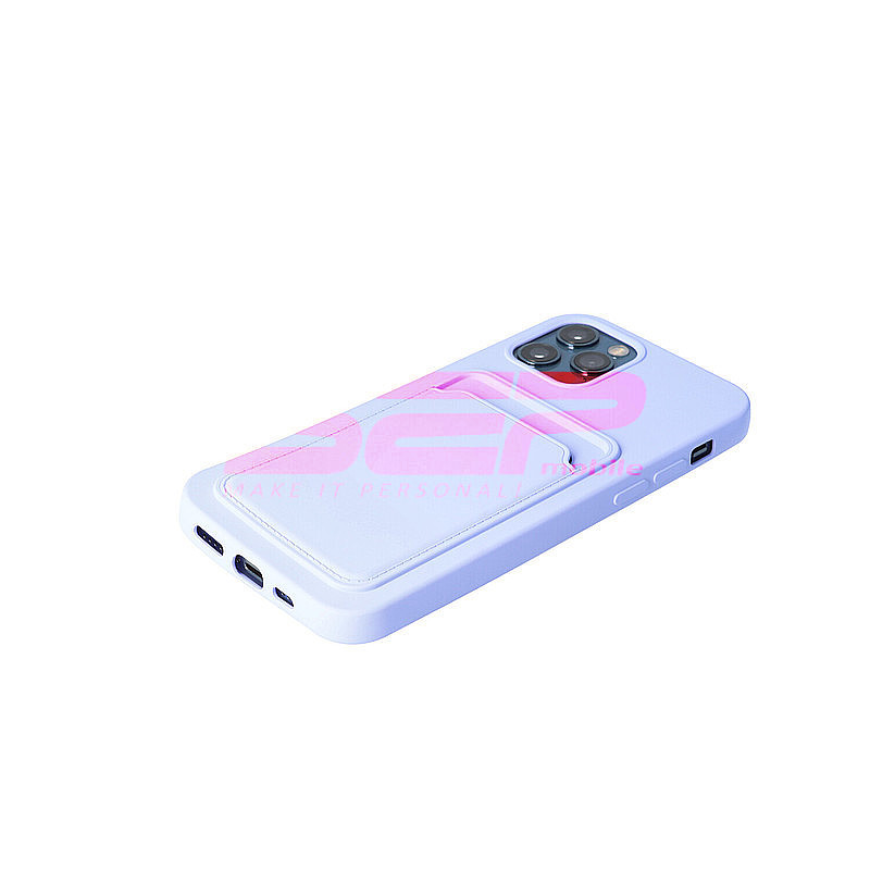 Toc TPU Card Holder Apple iPhone 12 Pro Max Lavander