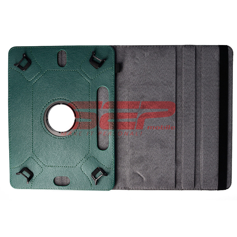 Husa tableta Portofolio universala 10 inch GREEN