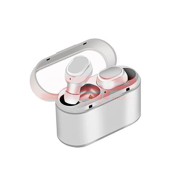 Casti audio stereo Wireless TWS-18 SILVER