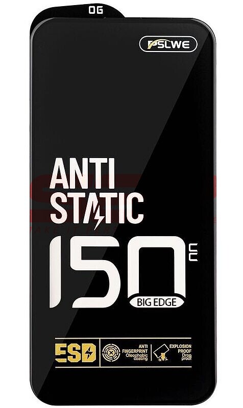 Geam protectie display sticla bulk Anti-Static Motorola Moto G47 BLACK