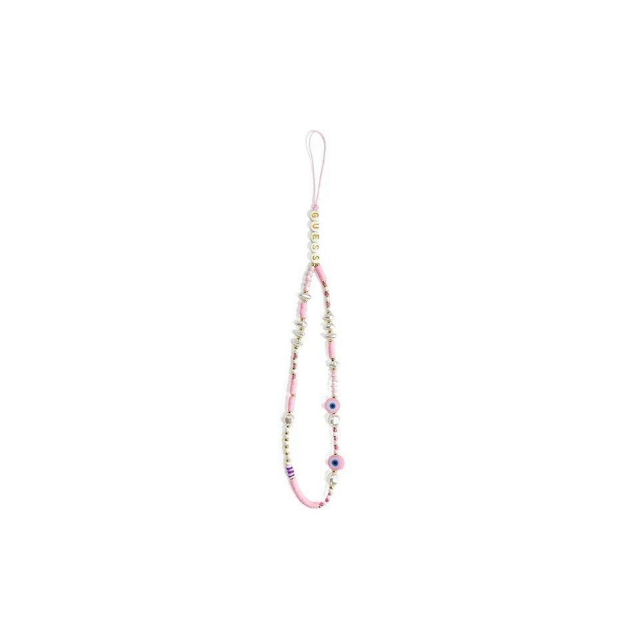 Snur / Pandantiv Guess telefon Beads Shell Roz